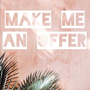 Make me an offer